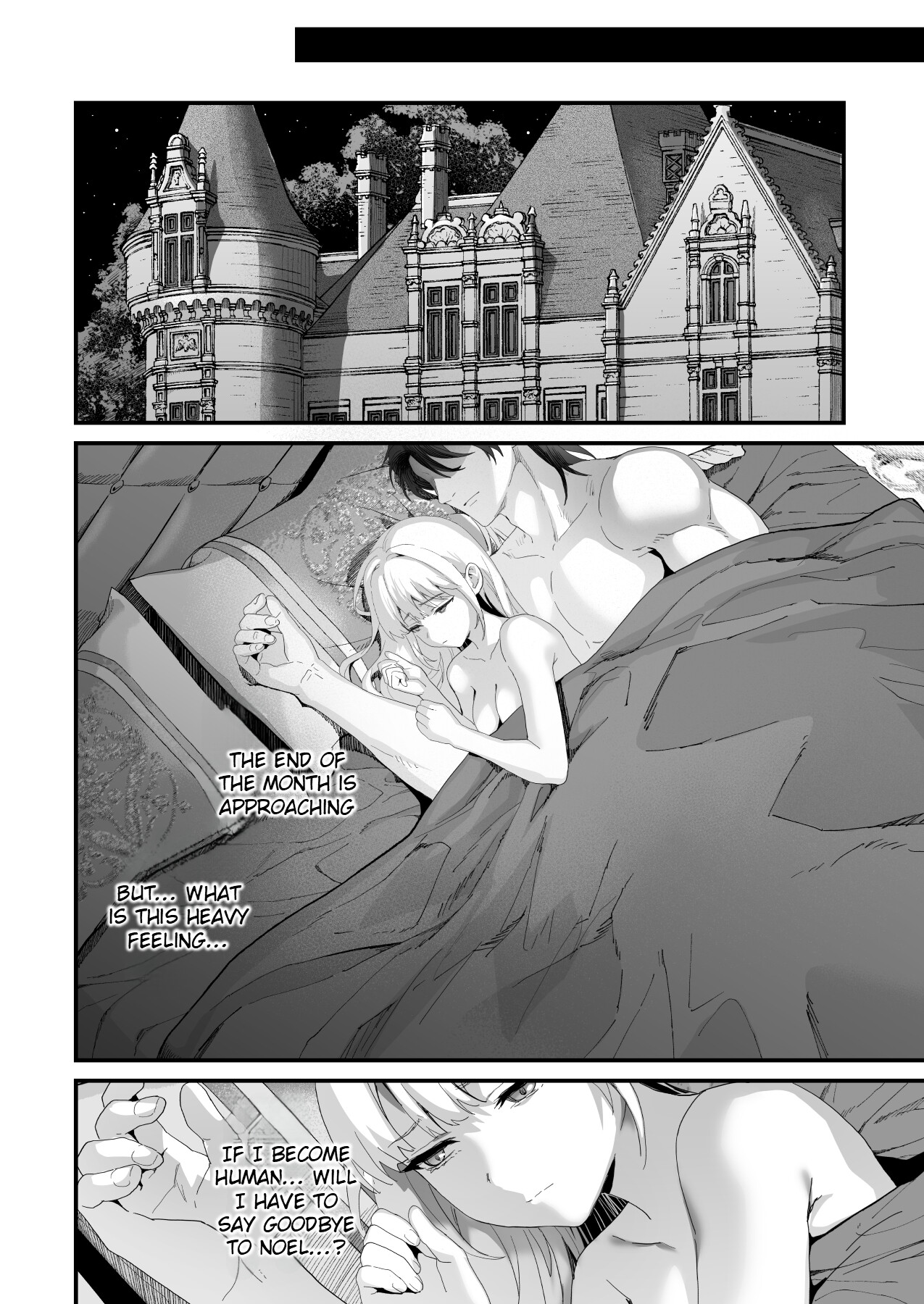 Hentai Manga Comic-A mysterious exorcist falls in love with a reincarnated succubus and risks his life-Read-93